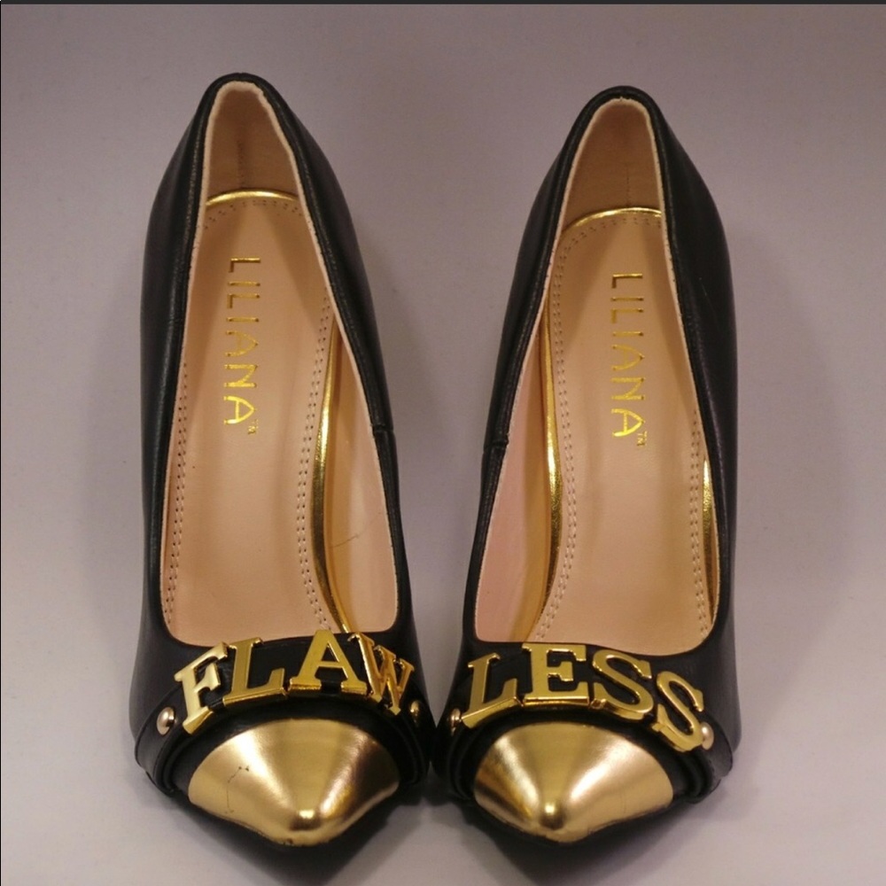 Hot “FlawLess” liliana heels Beyoncé style